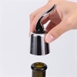 Stainless Steel Wine Stopper | https://www.bestnamebadges.com
