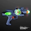 Space Sounds Light Up Gun Toy | https://www.bestnamebadges.com