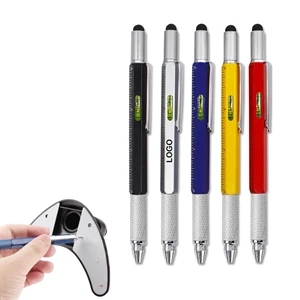 6 In 1 Multifunction Tools Stylus Pen
