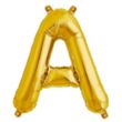 Custom Letter & Number Mylar Balloon | https://www.bestnamebadges.com