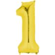 Custom Letter & Number Mylar Balloon | https://www.bestnamebadges.com