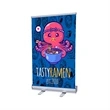 24" x 39" Econo Retractable Banner Kit | https://www.bestnamebadges.com