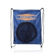 Large Pocket Drawstring Sport Pack | https://www.bestnamebadges.com