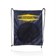 Large Pocket Drawstring Sport Pack | https://www.bestnamebadges.com
