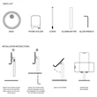 Adjustable Angle Phone Holder Dock & Stand | https://www.bestnamebadges.com