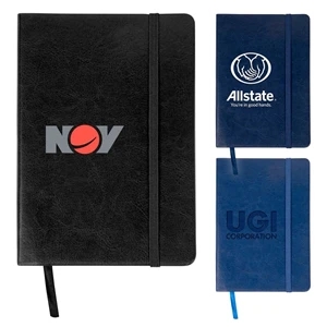 Leather Notebook | https://www.bestnamebadges.com