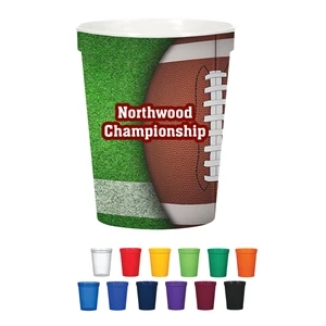 16 oz Full-Color Cup | https://www.bestnamebadges.com