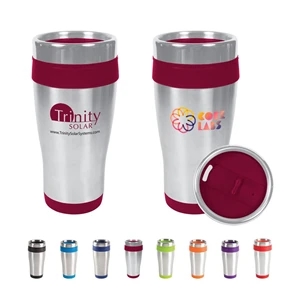 16 oz Travel Tumbler | https://www.bestnamebadges.com