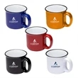 15 oz Campfire Mug | https://www.bestnamebadges.com
