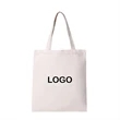 Basic Cotton Canvas Tote Bag | https://www.bestnamebadges.com