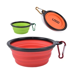 Portable Collapsible Pet Bowl