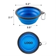 Portable Collapsible Pet Bowl | https://www.bestnamebadges.com