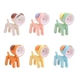 Creative Mini Dog Lamp Night Light Cute Small Phone Holder | https://www.bestnamebadges.com