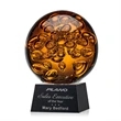 Avery Award on Robson Base - Black | https://www.bestnamebadges.com