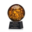 Avery Award on Robson Base - Black | https://www.bestnamebadges.com