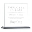 Cardiff Award - Black | https://www.bestnamebadges.com