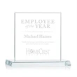 Cardiff Award - Clear | https://www.bestnamebadges.com