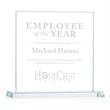 Cardiff Award - Clear | https://www.bestnamebadges.com