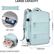 Large Travel Backpack | https://www.bestnamebadges.com