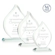 Worthington Flame Award - Jade | https://www.bestnamebadges.com