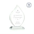 Worthington Flame Award - Jade | https://www.bestnamebadges.com