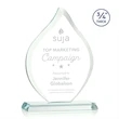 Worthington Flame Award - Jade | https://www.bestnamebadges.com