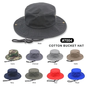 Pre-Washed Bucket/Safari Hat