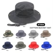 Pre-Washed Bucket/Safari Hat | https://www.bestnamebadges.com