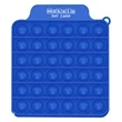 Push Pop Square Stress Reliever Game | https://www.bestnamebadges.com