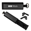 Tech Support True Wireless Earbuds & Phone Stand | https://www.bestnamebadges.com