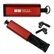 Tech Support True Wireless Earbuds & Phone Stand | https://www.bestnamebadges.com