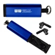 Tech Support True Wireless Earbuds & Phone Stand | https://www.bestnamebadges.com