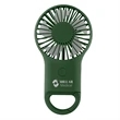 Rechargeable Handheld Fan With Carabiner | https://www.bestnamebadges.com