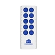 6" Push Pop Stress Reliever Ruler | https://www.bestnamebadges.com