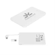 Slim 2500 MAH 3-In-1 Power Bank | https://www.bestnamebadges.com
