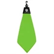 Grip Dry Waffle Golf Towel | https://www.bestnamebadges.com