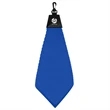 Grip Dry Waffle Golf Towel | https://www.bestnamebadges.com