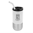 18 Oz. London Stainless Steel Tumbler | https://www.bestnamebadges.com