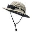 Performance Safari Sun Blocker Hat | https://www.bestnamebadges.com