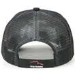 Premium Cotton & Mesh 6-Panel Structured Cap Velcro Closure | https://www.bestnamebadges.com
