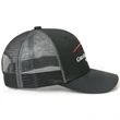 Premium Cotton & Mesh 6-Panel Structured Cap Velcro Closure | https://www.bestnamebadges.com