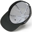 Premium Cotton & Mesh 6-Panel Structured Cap Velcro Closure | https://www.bestnamebadges.com