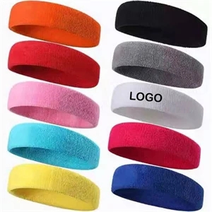 Stretch Sports Sweat Headband