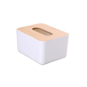 Delicate Tissues Box w/ Custom Imprint