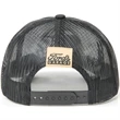 Full Mesh Crown 6-Panel Structured Snapback Closure Cap | https://www.bestnamebadges.com