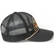 Full Mesh Crown 6-Panel Structured Snapback Closure Cap | https://www.bestnamebadges.com
