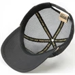 Full Mesh Crown 6-Panel Structured Snapback Closure Cap | https://www.bestnamebadges.com