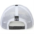 High Density Foam Front 5Panel With Rope & Mesh Snapback Cap | https://www.bestnamebadges.com