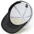 High Density Foam Front 5Panel With Rope & Mesh Snapback Cap | https://www.bestnamebadges.com