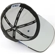 Premium Heathered & Mesh 6-Panel Structured Stretch Fit Cap | https://www.bestnamebadges.com